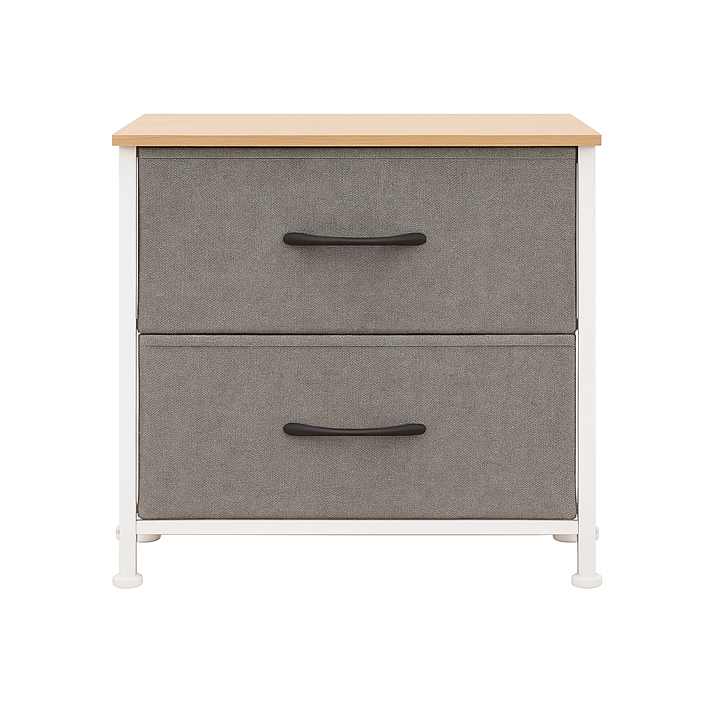 Chest of Drawers Storage Cabinet Tower Dresser Wood Top