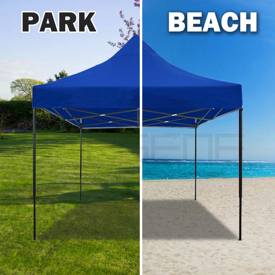 3x3m Pop Up Gazebo Outdoor Tent