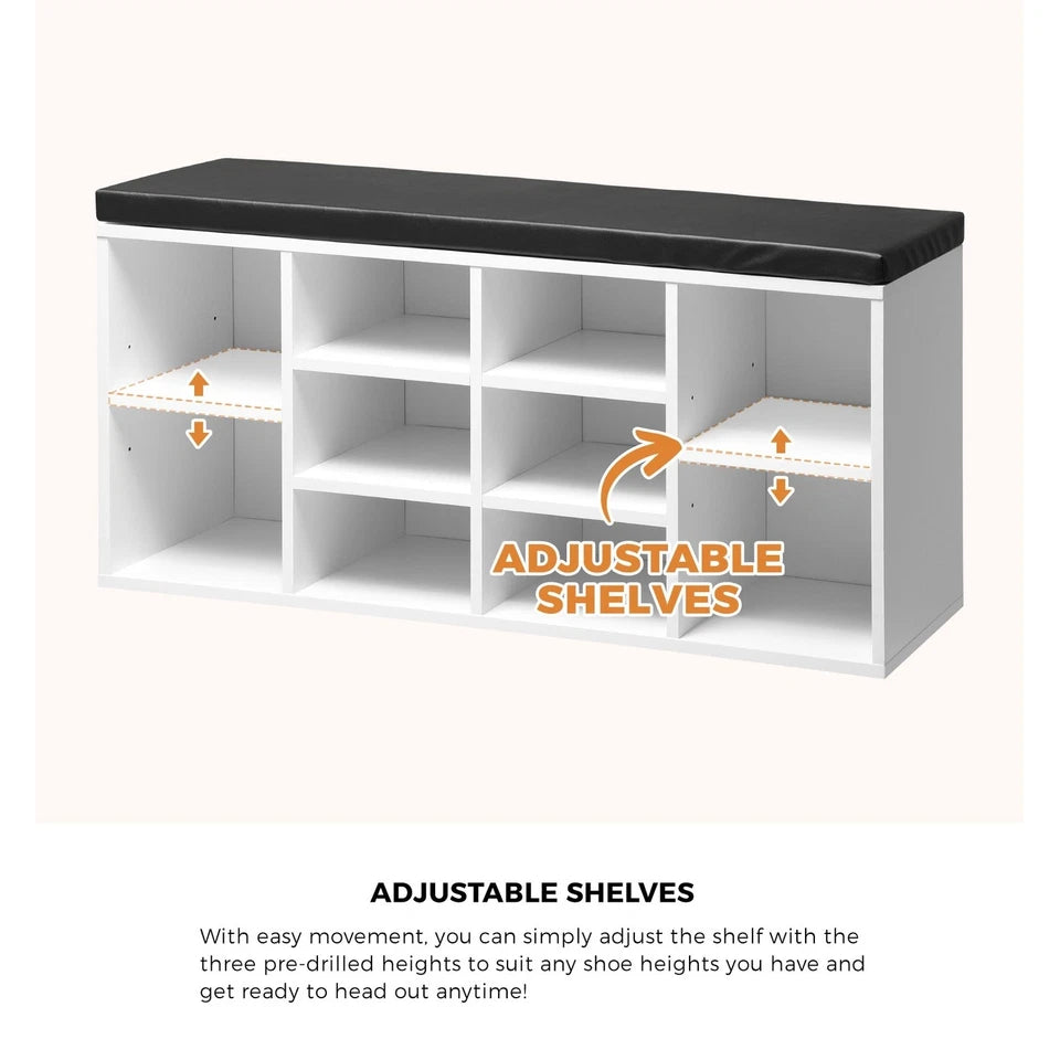 Shoe Cabinet Bench Shoe Storage Rack