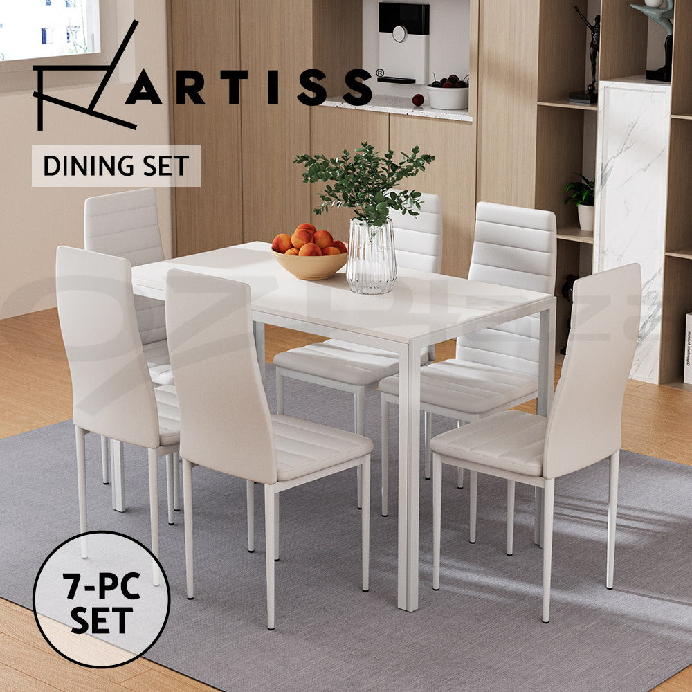 Dining Set 5/7 Pieces Wooden