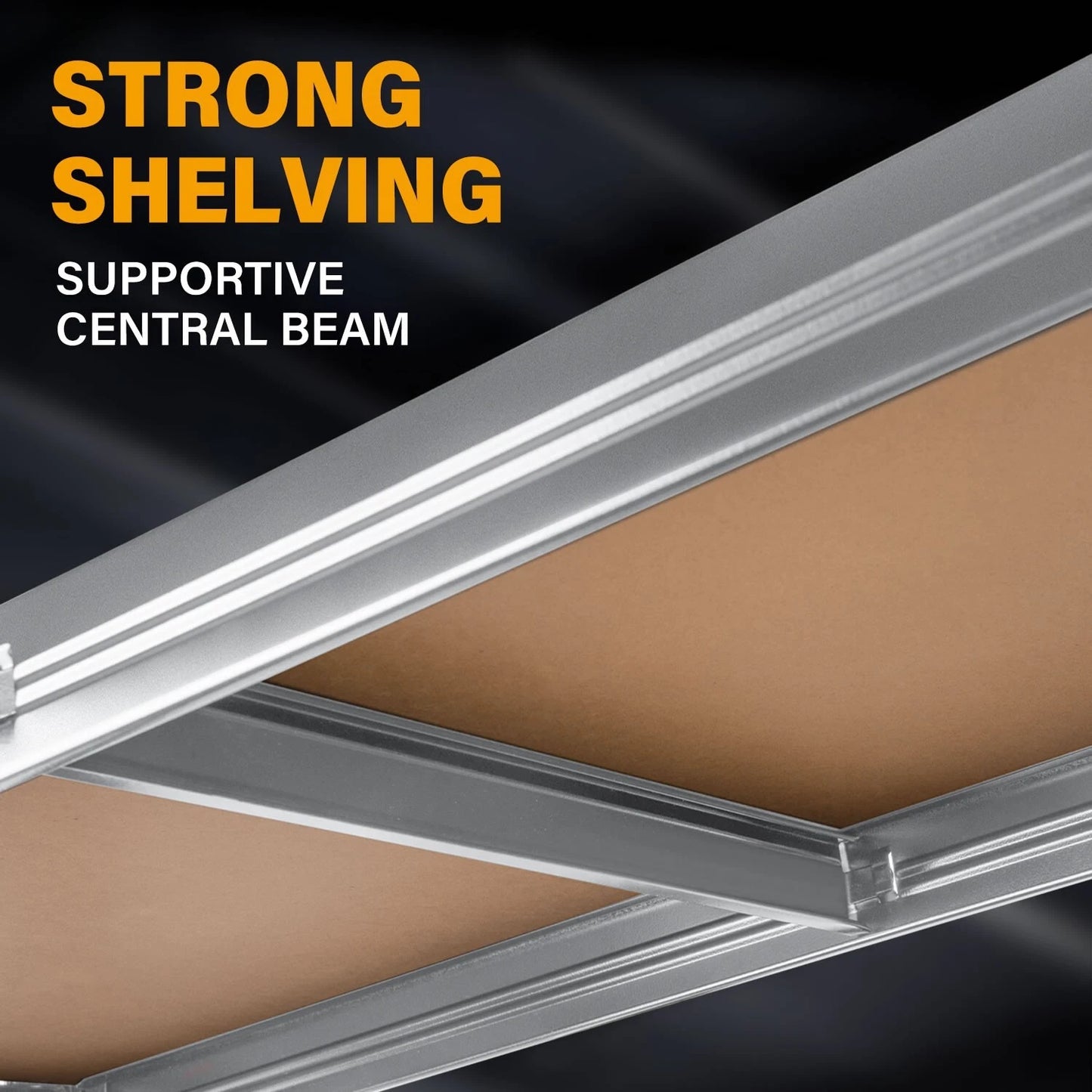 5-Tier Garage Shelf 1.5M Warehouse Rack