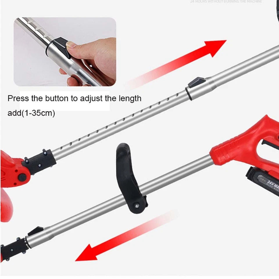 Cordless Electric Grass Trimmer