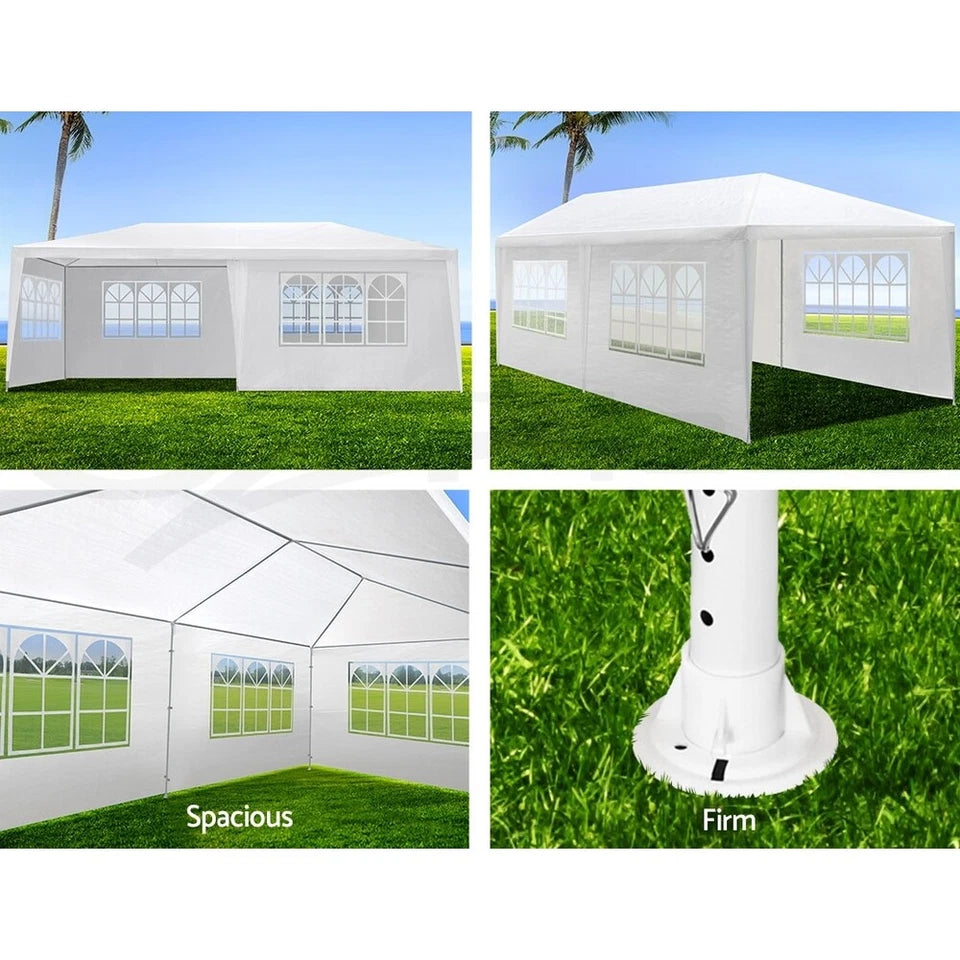 3x6 Wedding Party Tent Outdoor Camping Side Wall