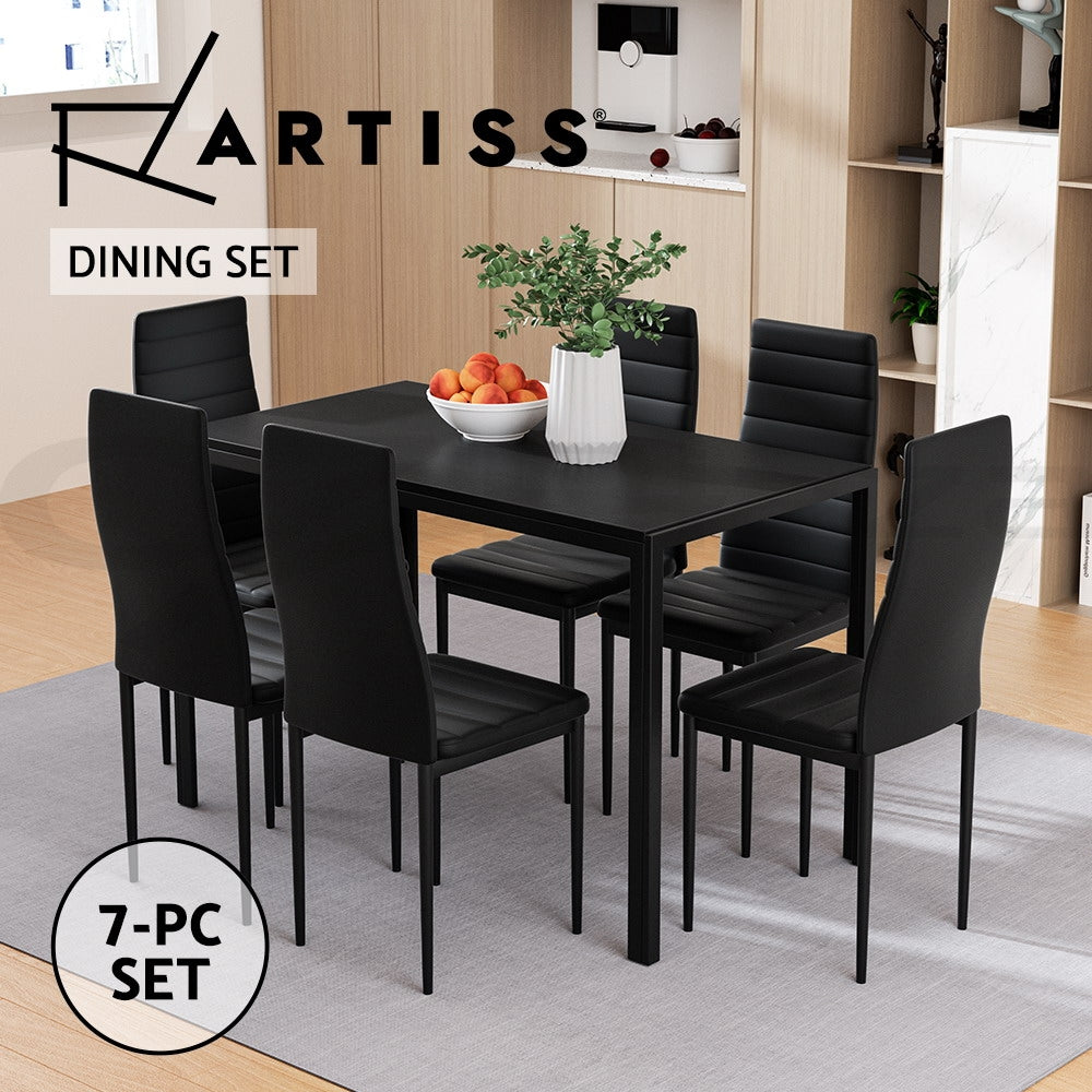 Dining Set 5/7 Pieces Wooden