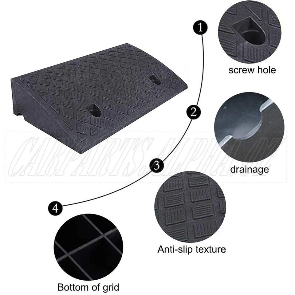 Kerb Curb Ramp Threshold Ramps