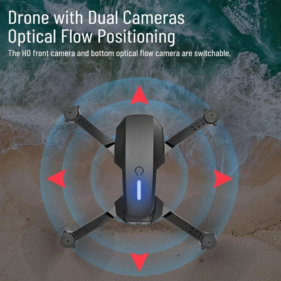 Foldable 4K GPS Drone with HD Camera