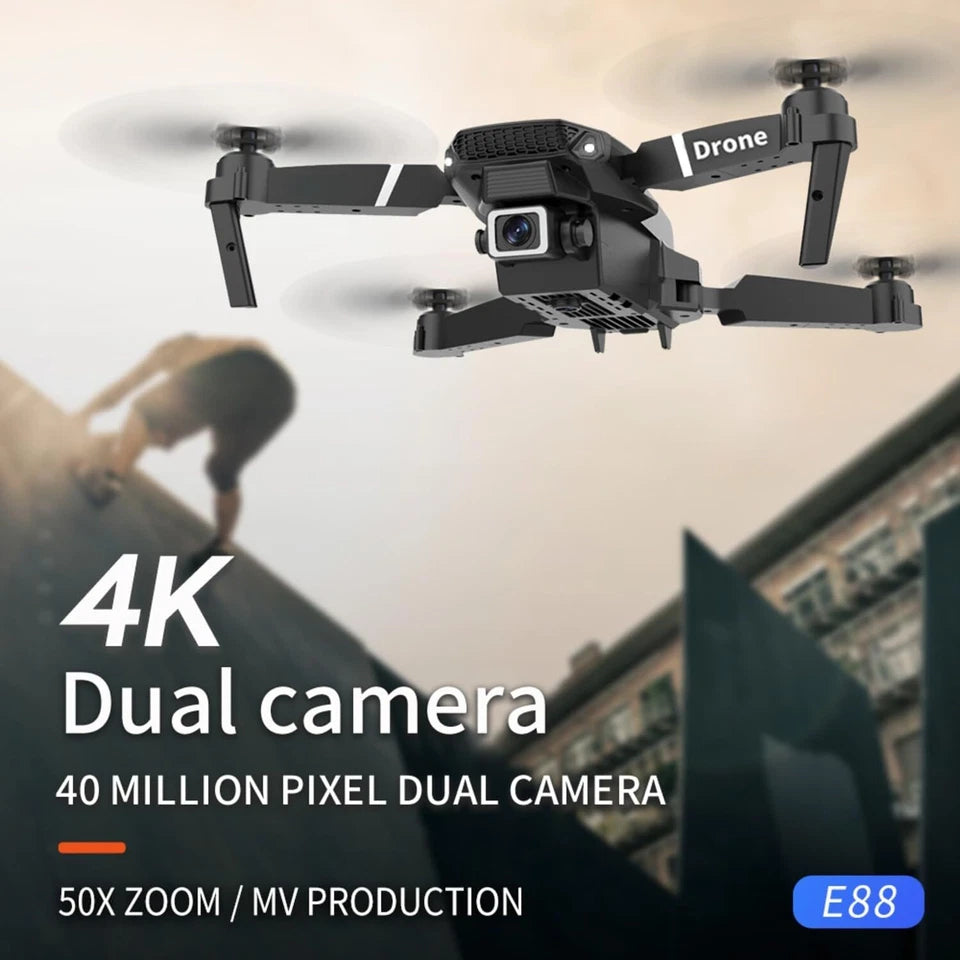 Foldable 4K GPS Drone with HD Camera