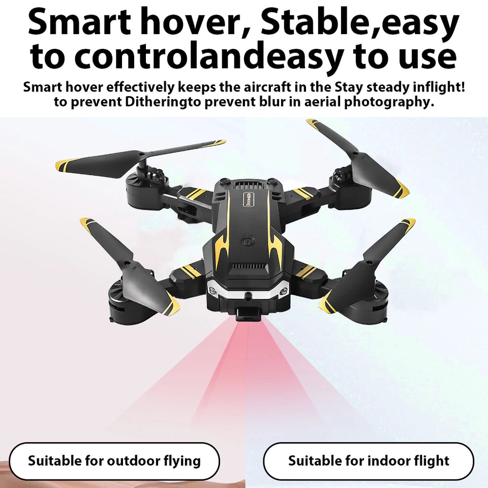 8K Drone HD Dual Camera GPS Drones WiFi FPV Foldable