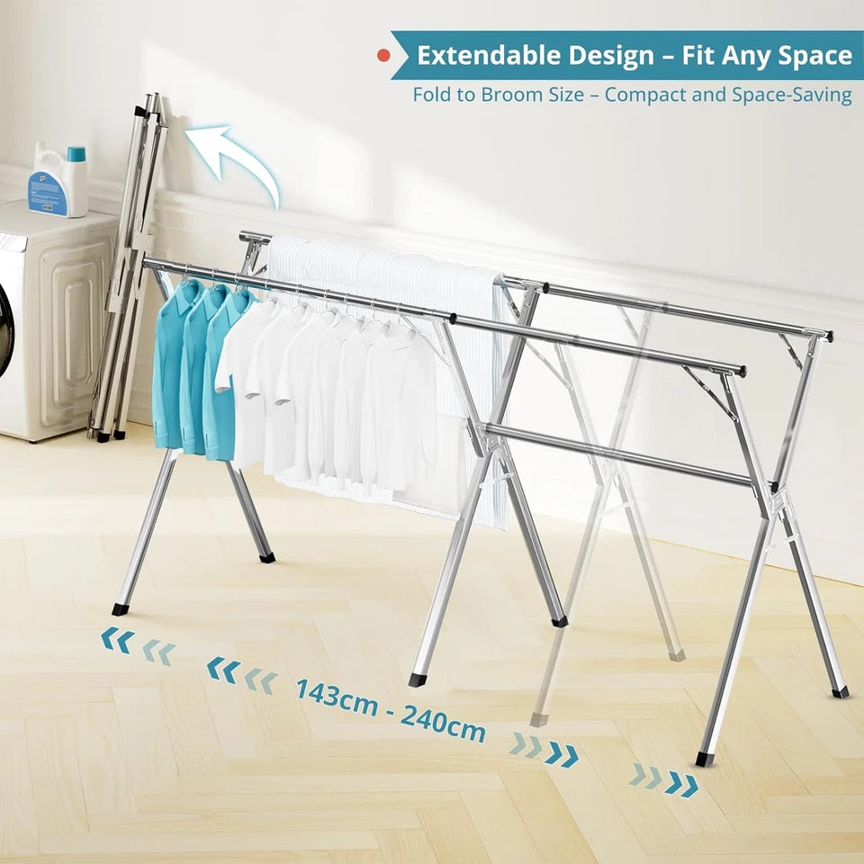 2.4 Meters Clothes Drying Rack