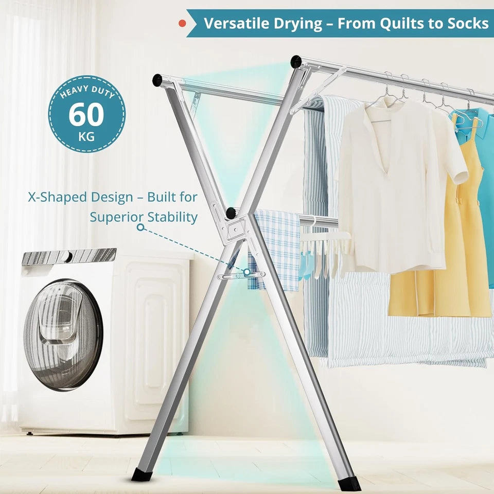 2.4 Meters Clothes Drying Rack