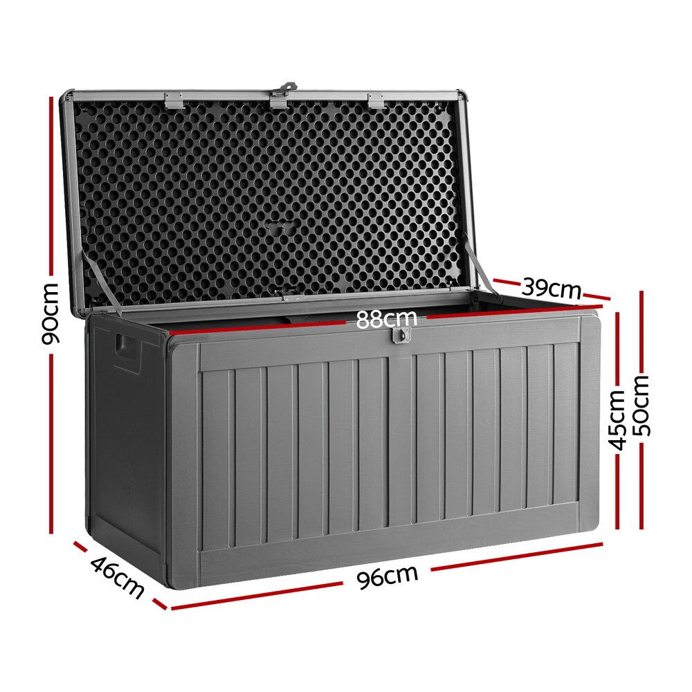 190L Gardeon Outdoor Storage Box