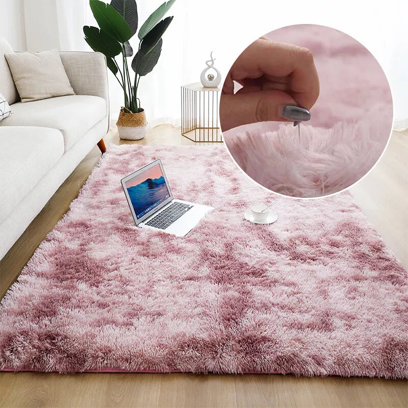 Cloud Pink Rug