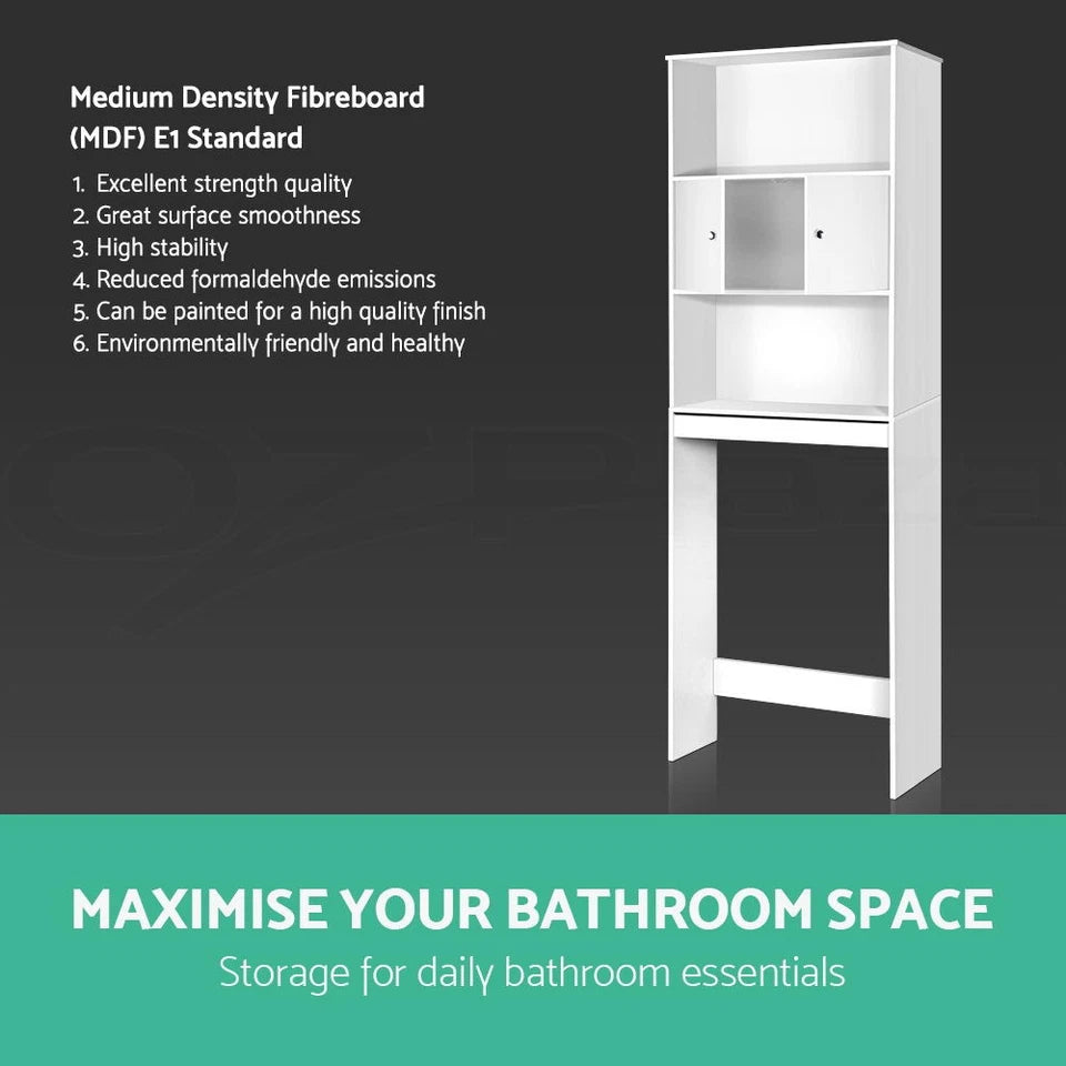 Bathroom Cabinet Over the Toilet Storage