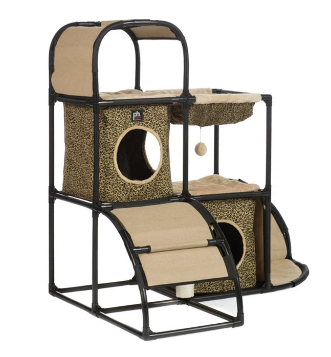 Kitten Cat Scratch Tower Play Tree House New