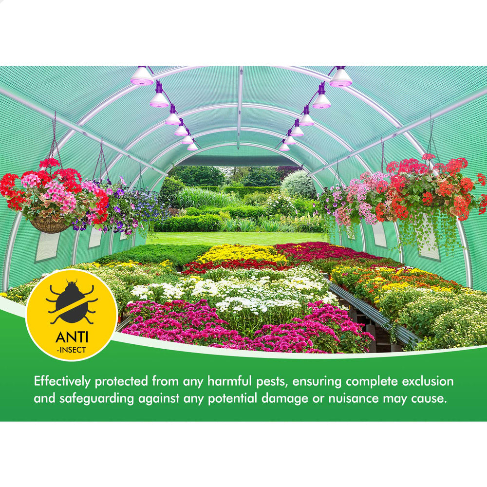 Greenhouse Dome Gabled Shed Walk in Green House