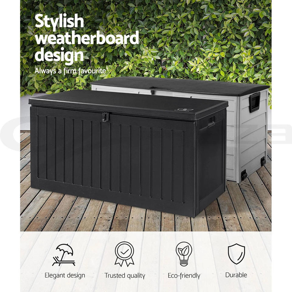 290L Garden Outdoor Storage Box