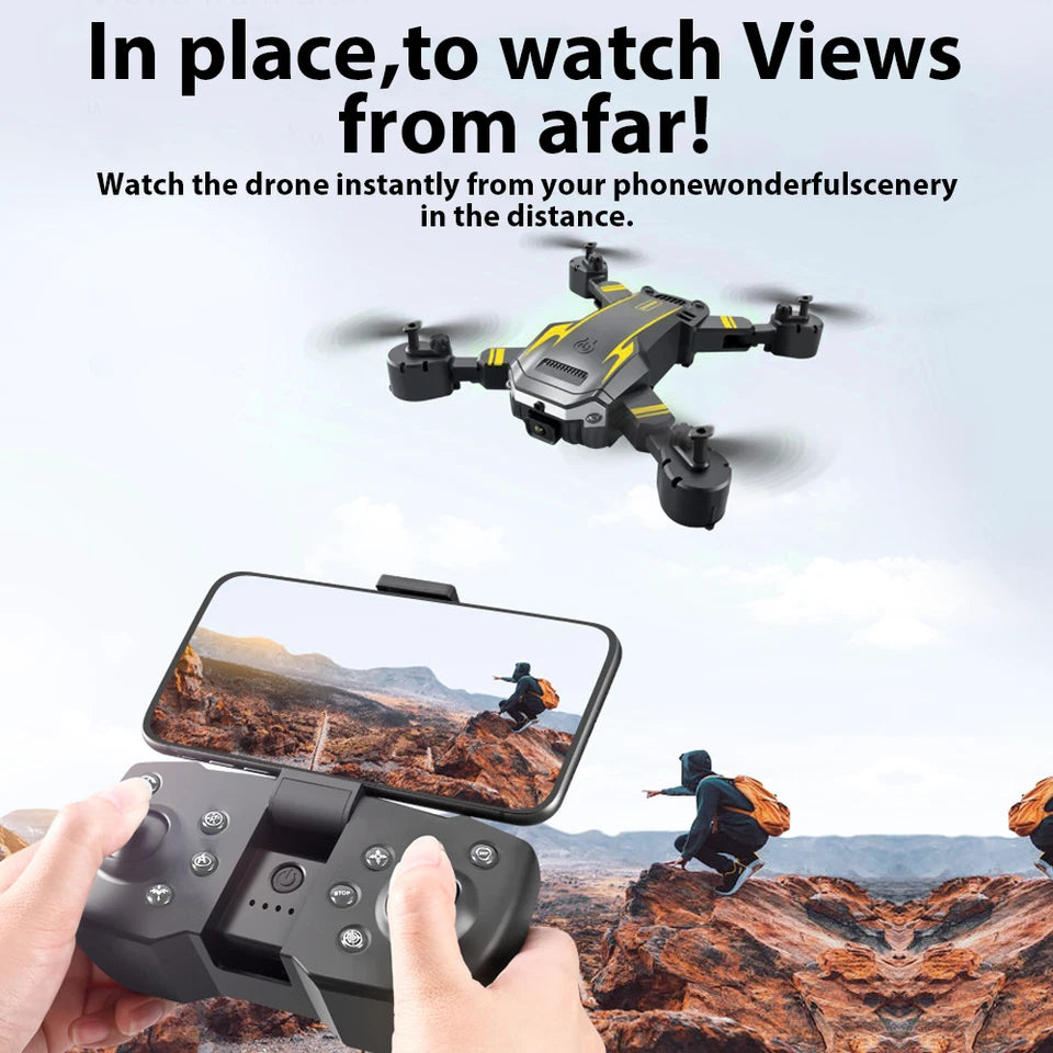 8K Drone HD Dual Camera GPS Drones WiFi FPV Foldable