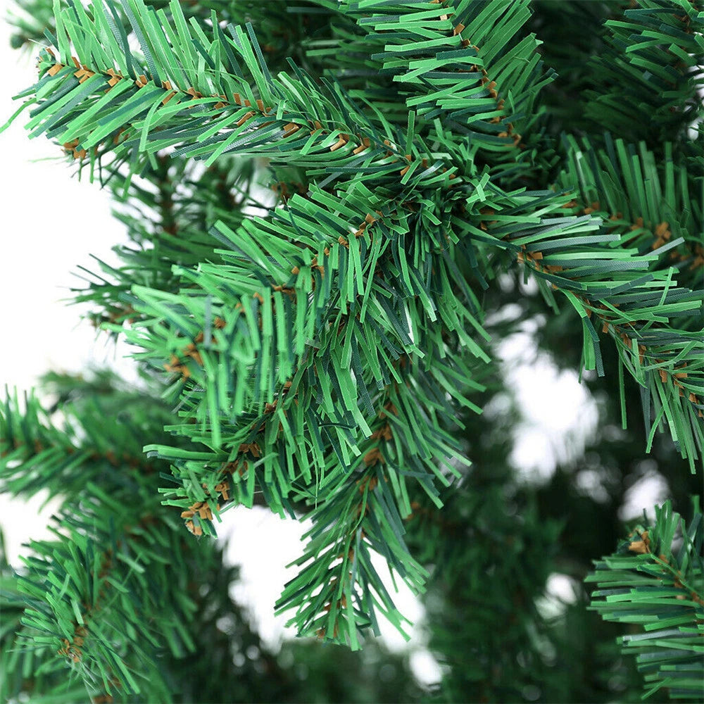 7FT/2.1M Christmas Tree with LED Lights , Metal Stand