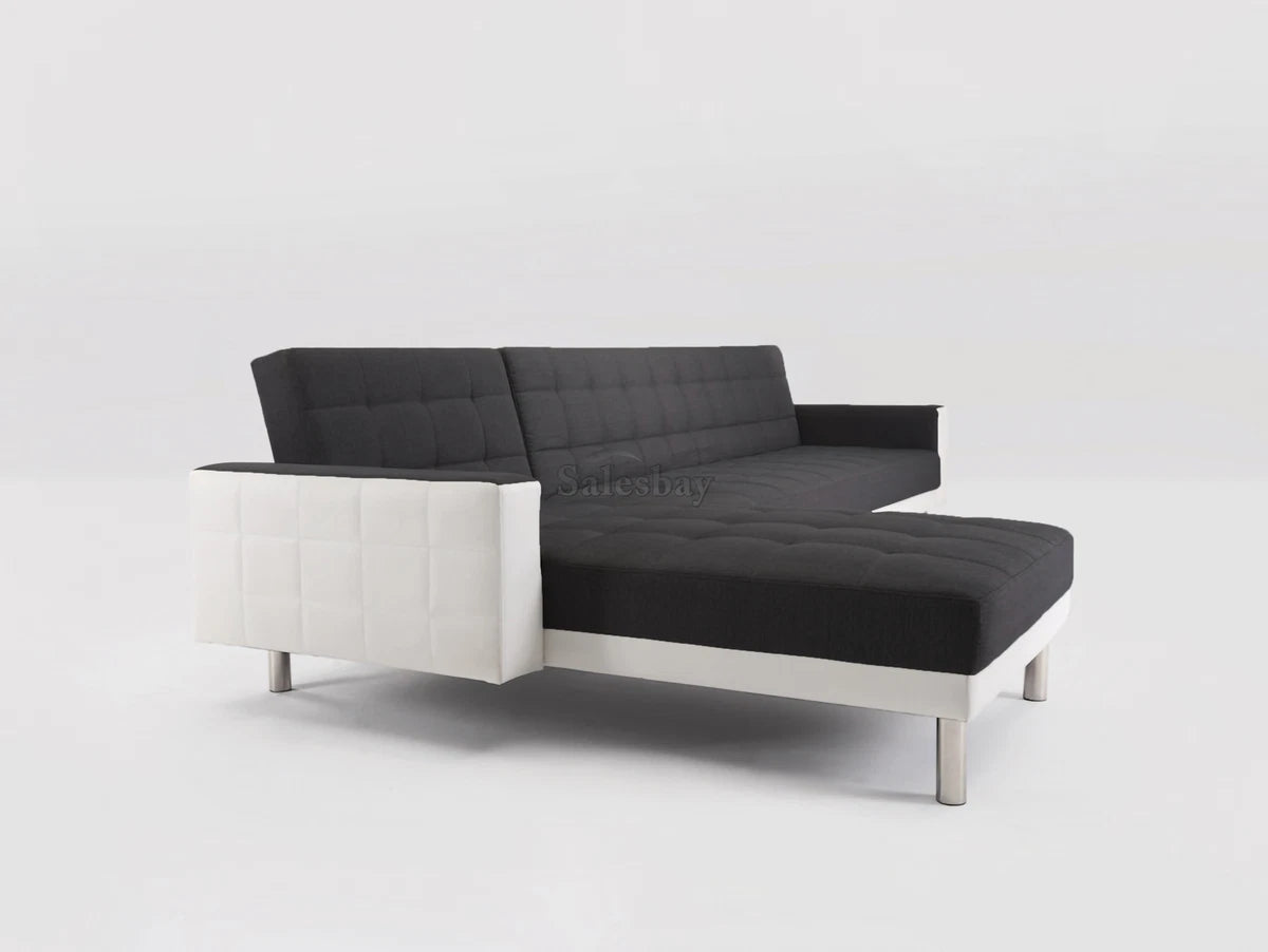 3M Linen Fabric 5 Seater Sofa Bed Modular