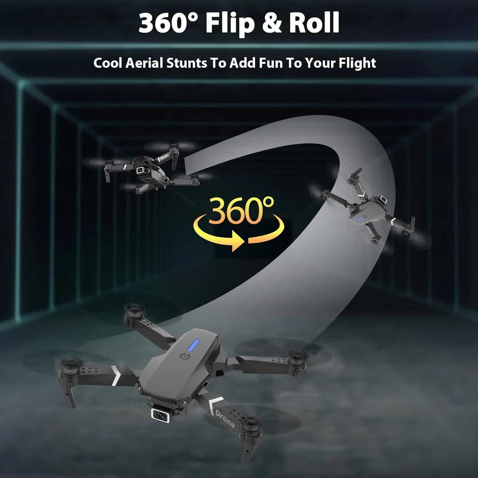 Foldable 4K GPS Drone with HD Camera
