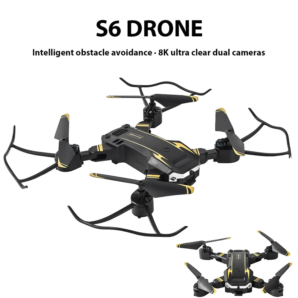 8K Drone HD Dual Camera GPS Drones WiFi FPV Foldable
