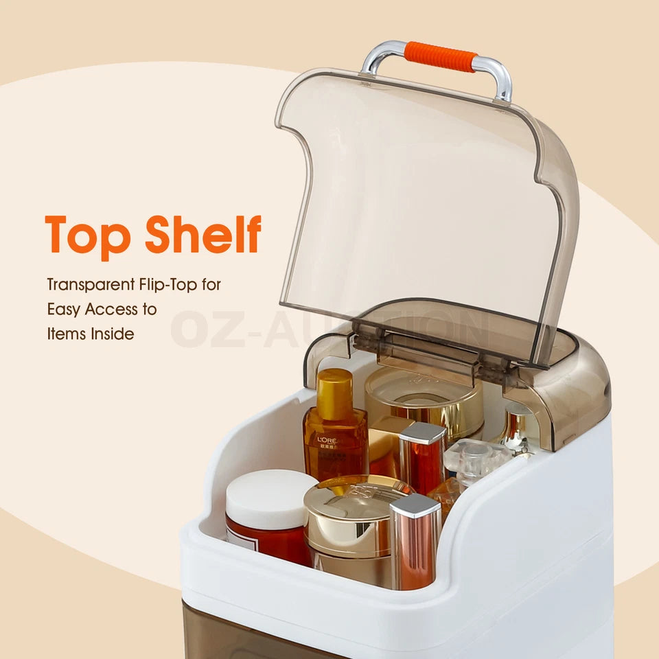Bathroom Cabinet Storage Toilet Drawer