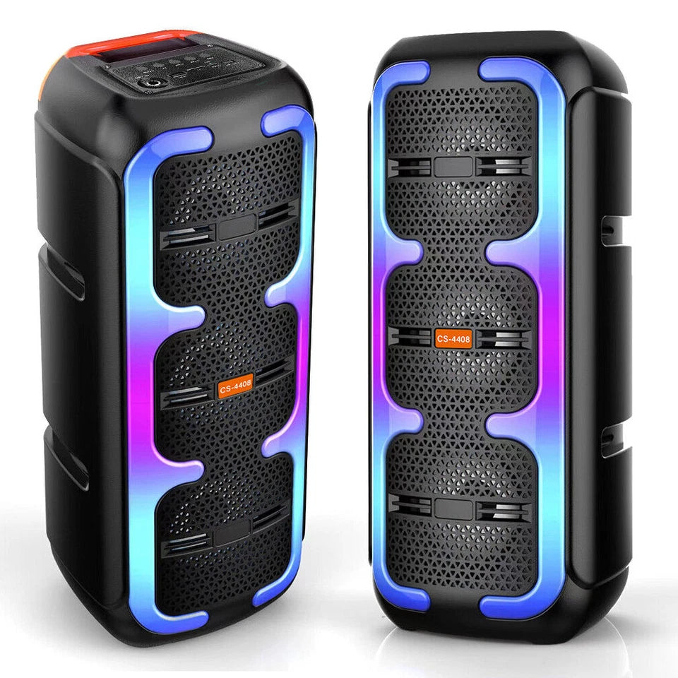 Portable TWS Bluetooth Speaker Bass Speakers