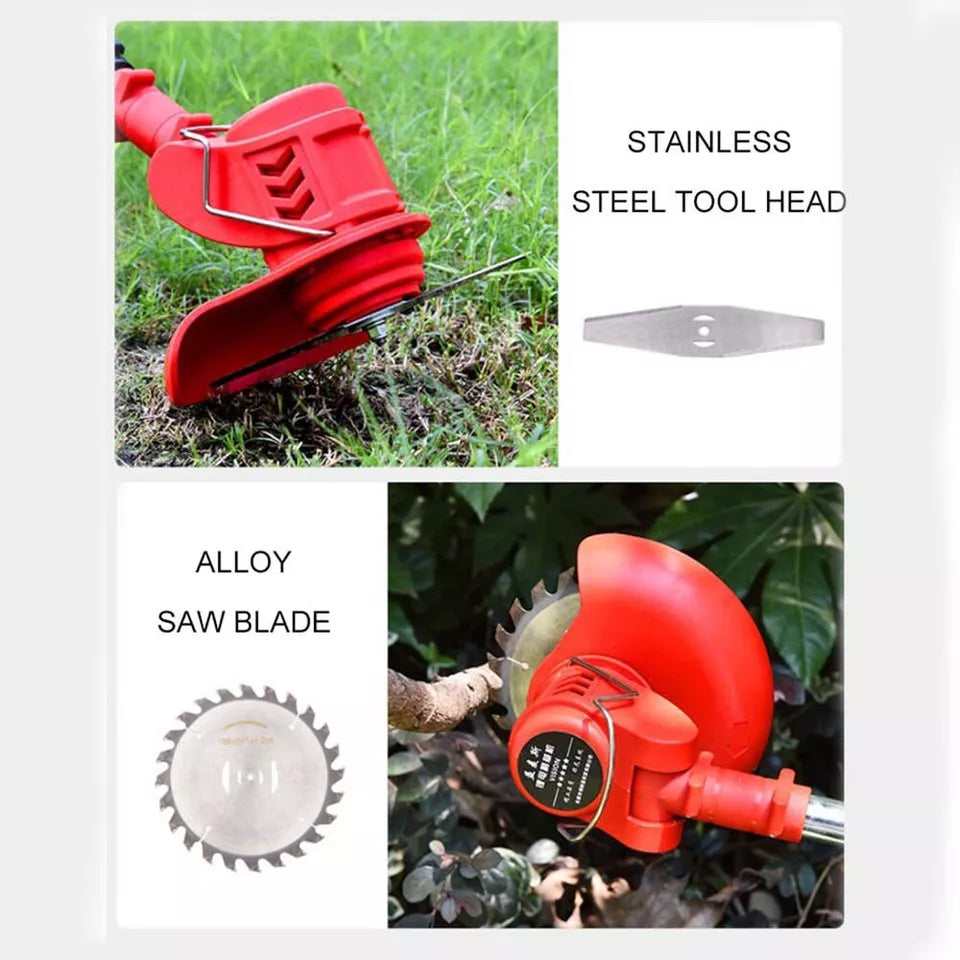Cordless Electric Grass Trimmer