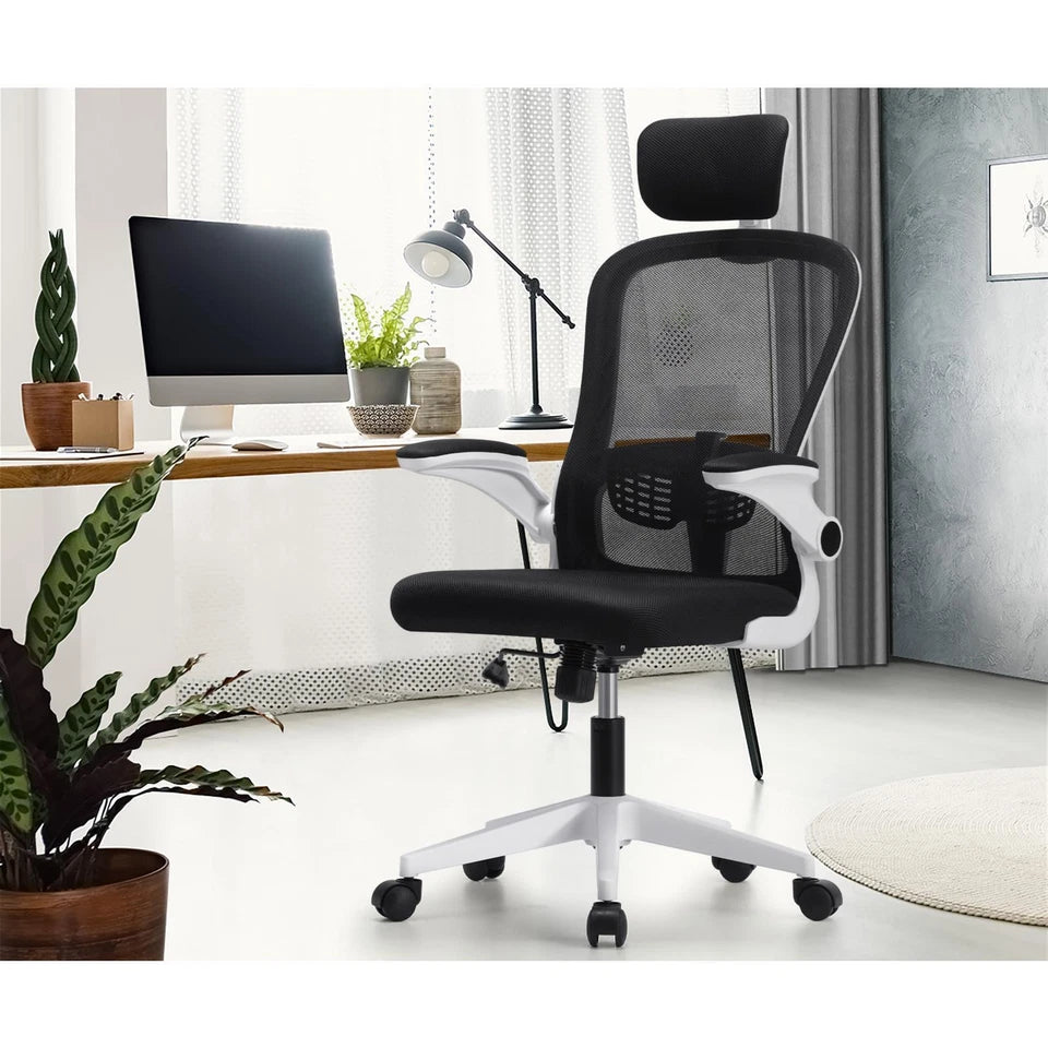 Mesh Office Chair Executive Fabric Gaming Seat