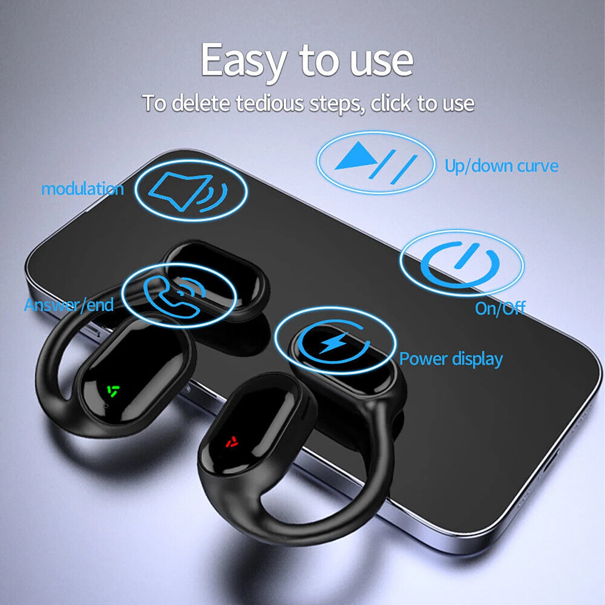 Bone Conduction Headphones