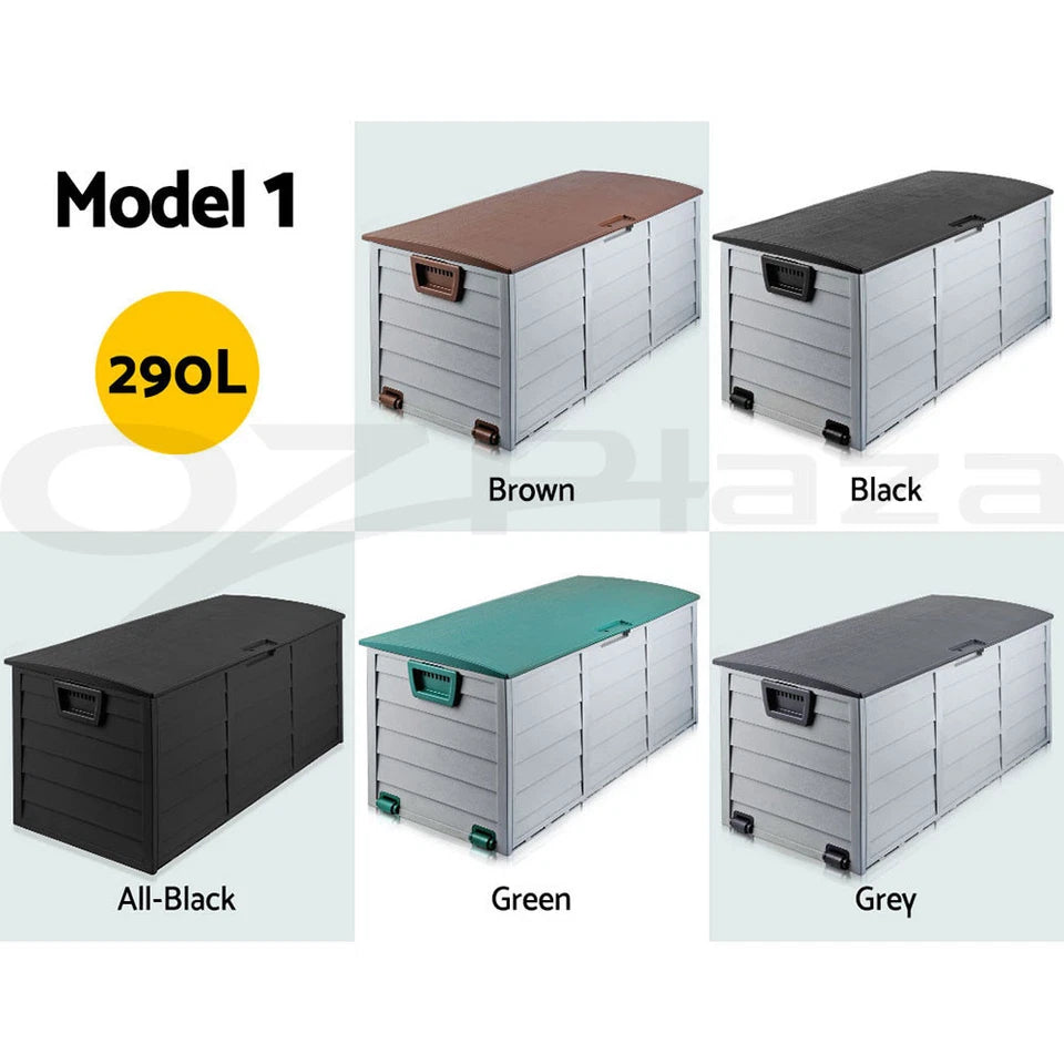 290L Garden Outdoor Storage Box