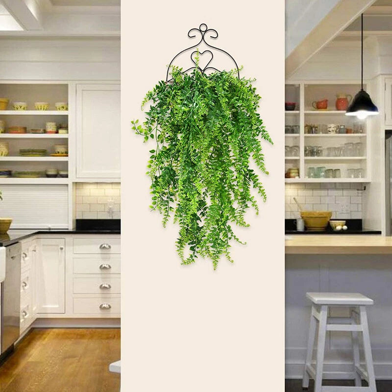 2/4PCS Artificial Hanging Plants