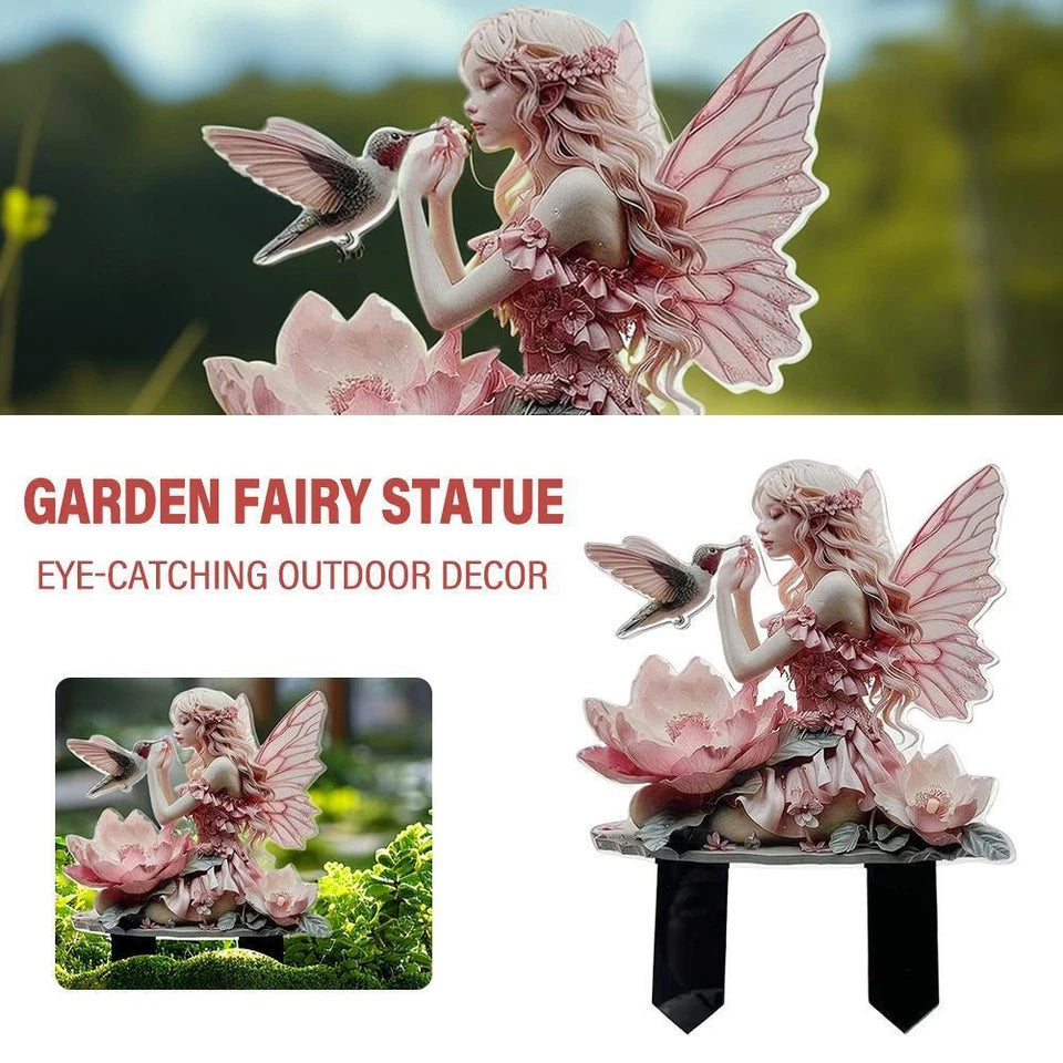 Garden Ornament Fairy Garden Statue