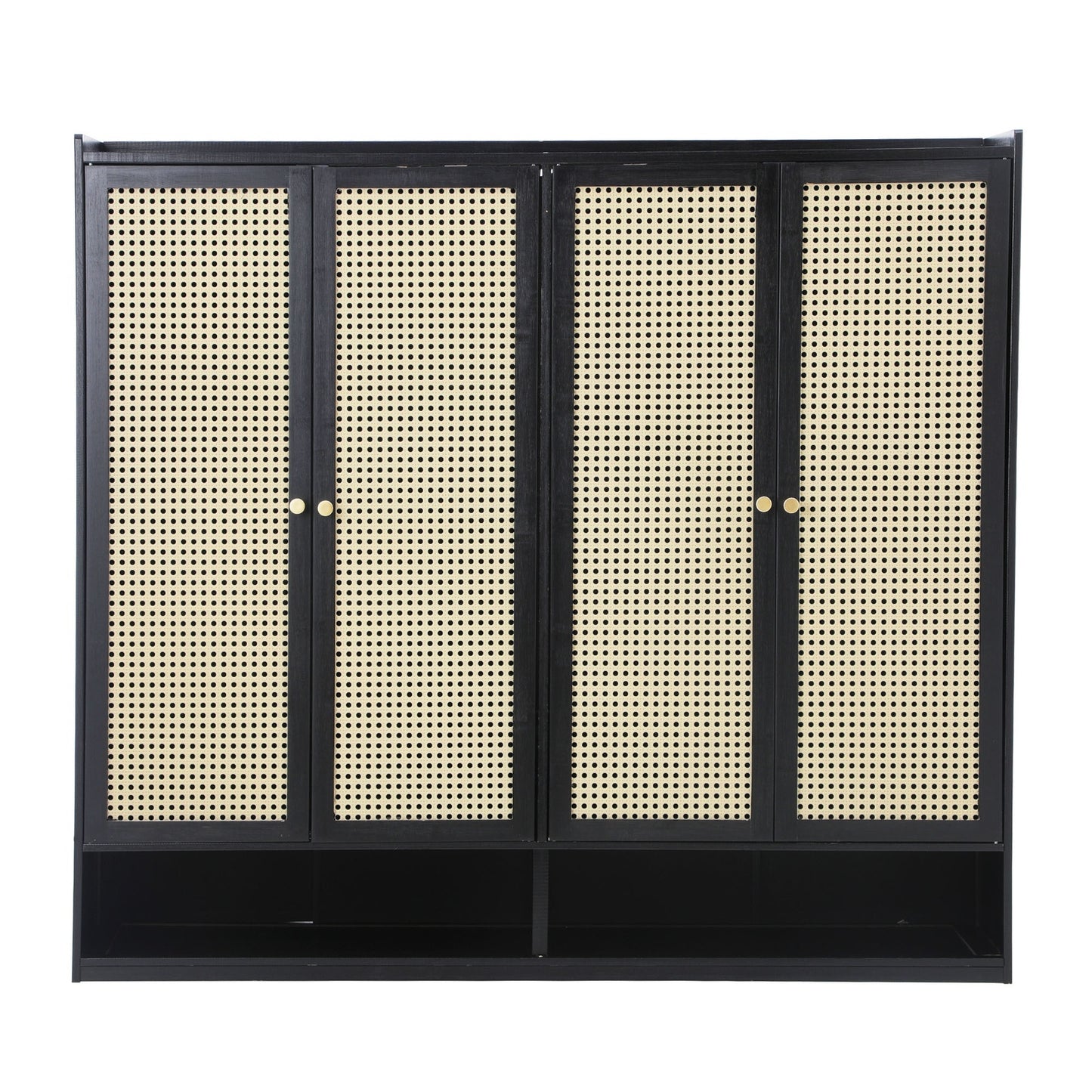 Shoes Rack Organiser Shelf 4 Doors 70 Pairs