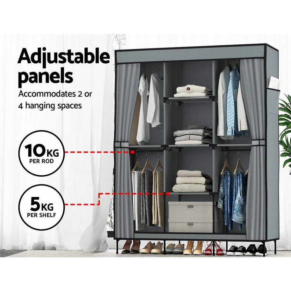 Fabric Wardrobe Closet