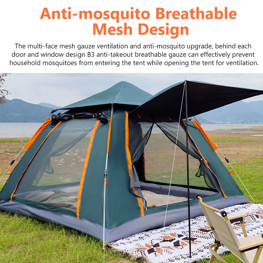 3-4 Person Pop Up Tent