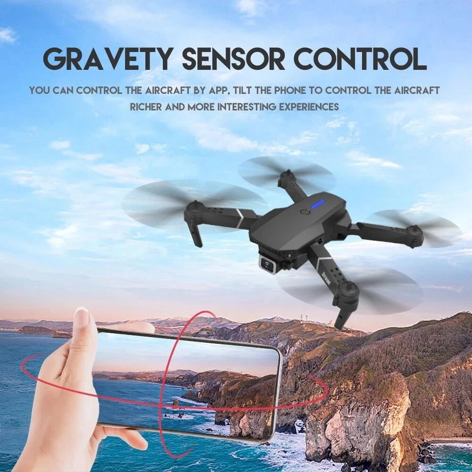 Foldable 4K GPS Drone with HD Camera