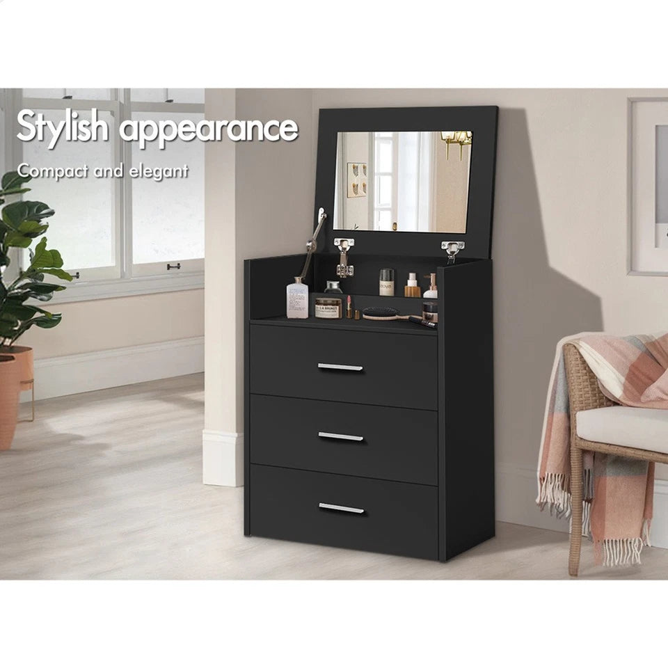 Dressing Table Stool Set 2-In-1