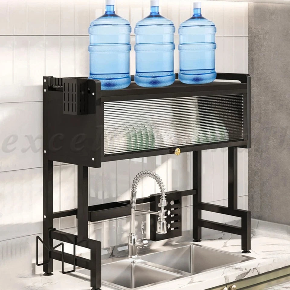 Over Sink Organiser Dish Drying Rack Holder