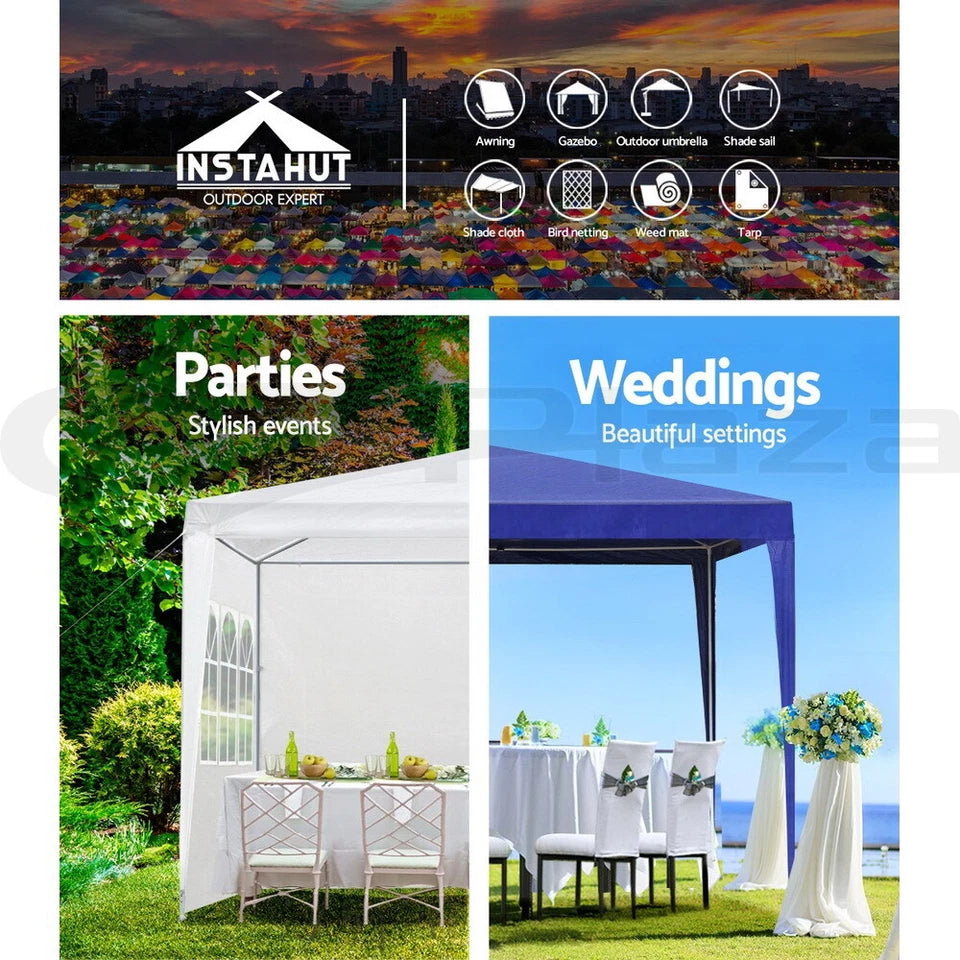 Gazebo 3x3 Outdoor Marquee Party Tent
