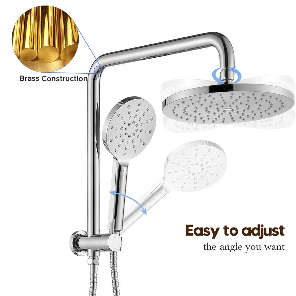 9" Shower Head Set 2 in 1