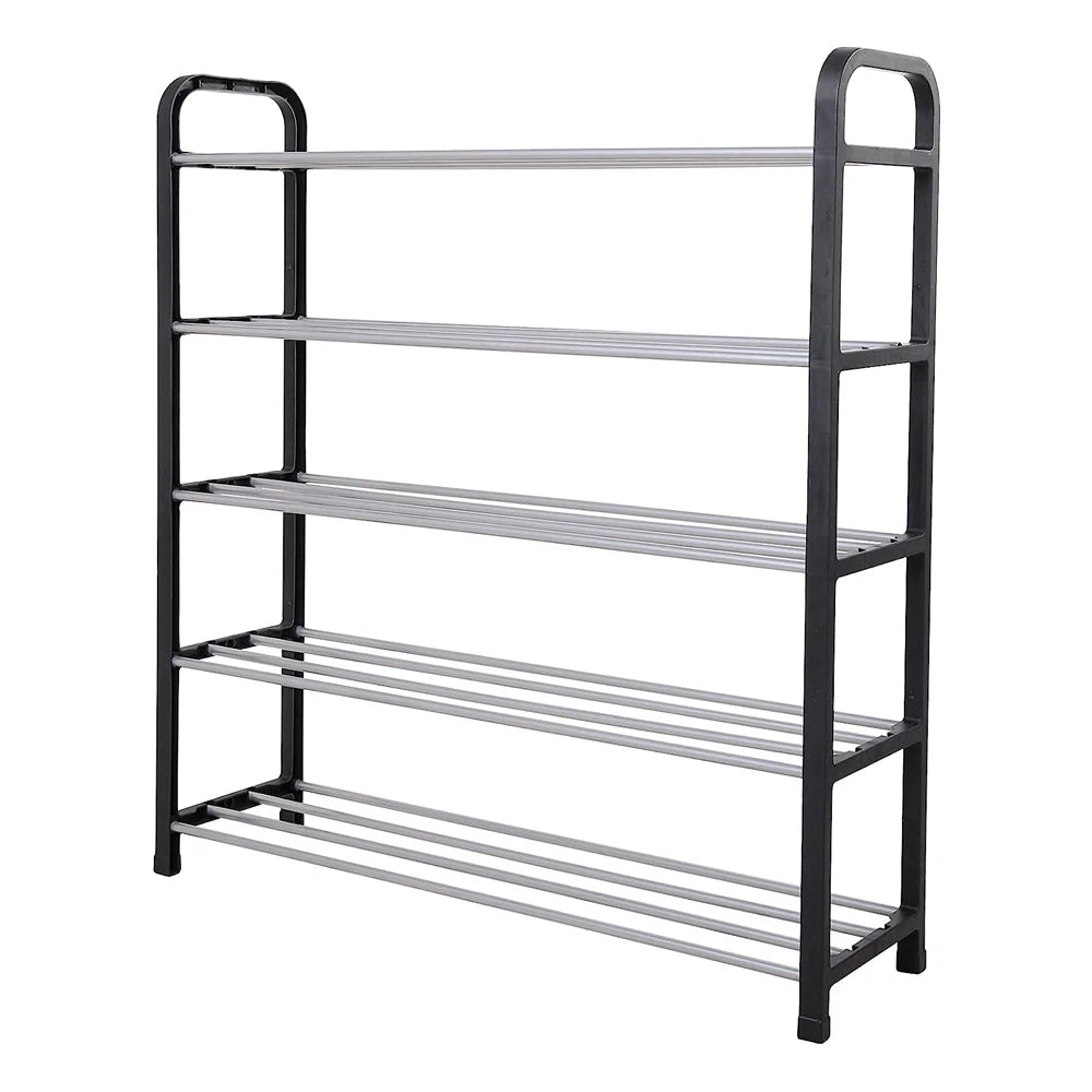 5-Tier Stackable Shoe Rack