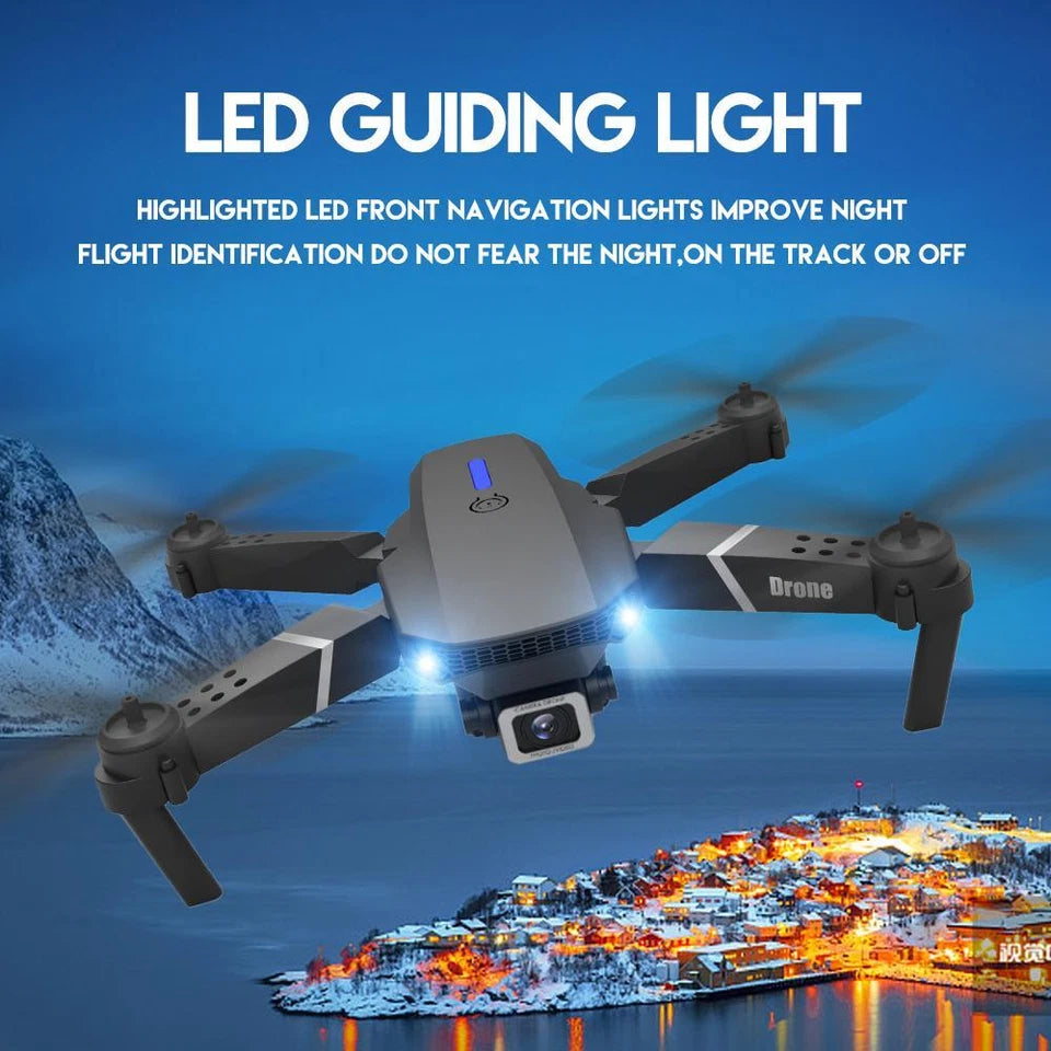 Foldable 4K GPS Drone with HD Camera