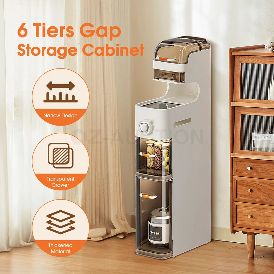 Bathroom Cabinet Storage Toilet Drawer