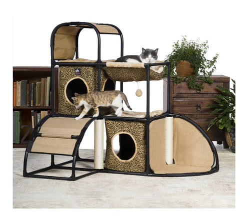 Kitten Cat Scratch Tower Play Tree House New