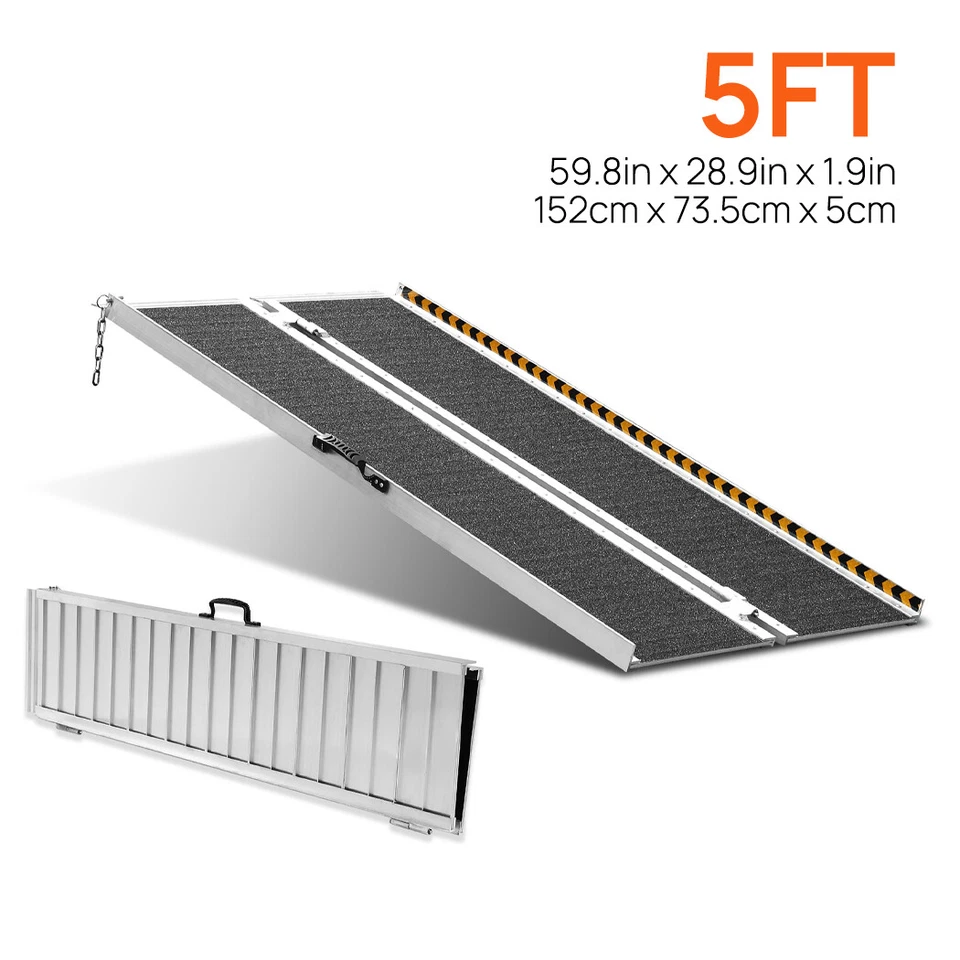 Multi Size Folding Wheelchair Ramp
