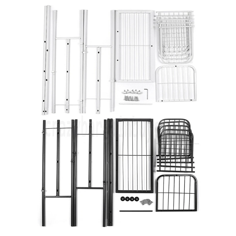 7 Tier Metal Flower Plant Pot Display Stand Rack