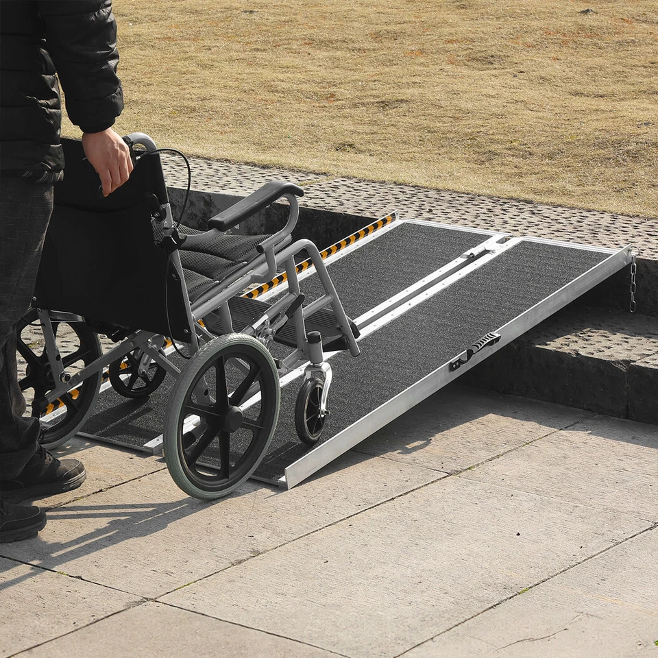 Multi Size Folding Wheelchair Ramp