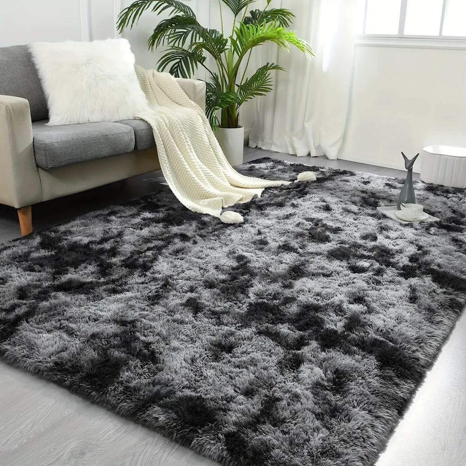 200x230cm Dark Grey Floor Rug
