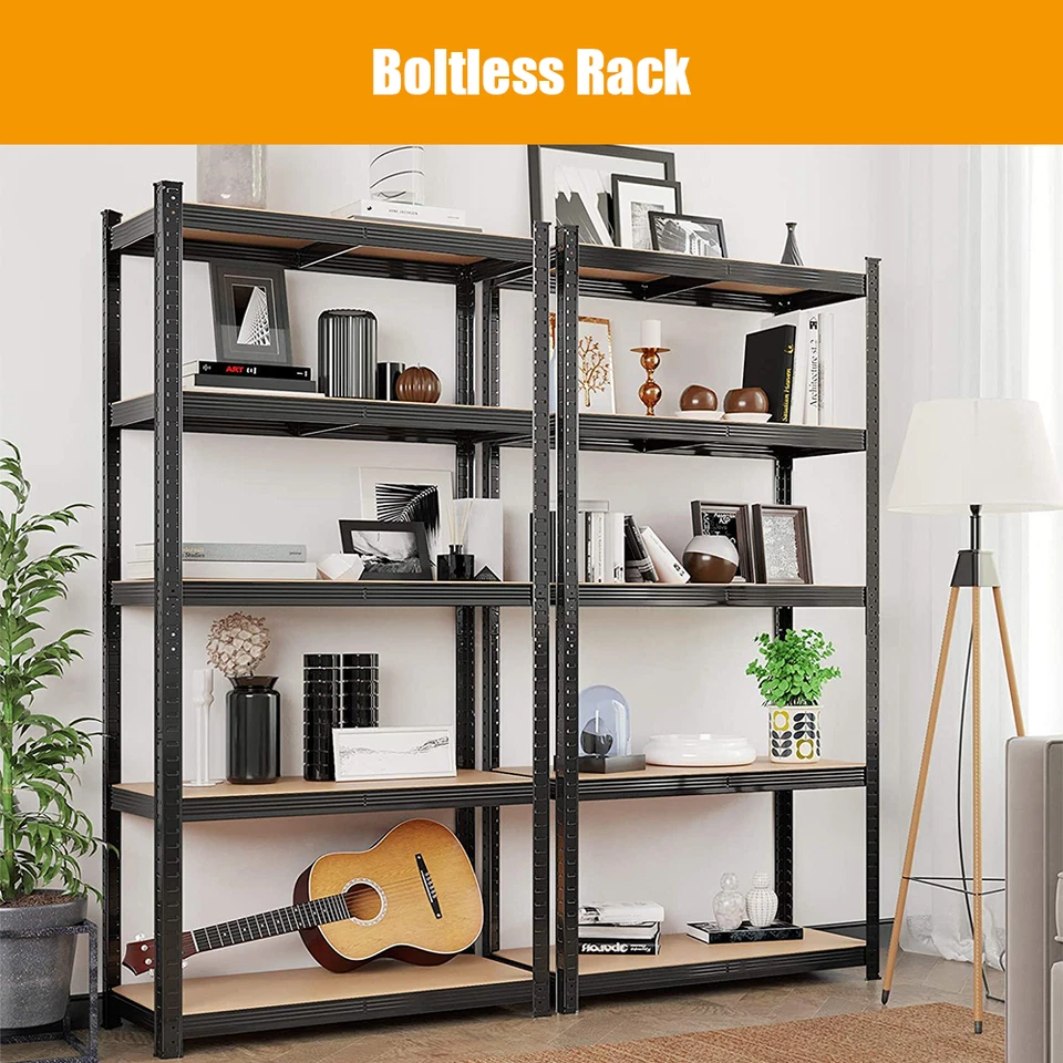 1.5/1.8m Warehouse Rack Steel Metal Shelves